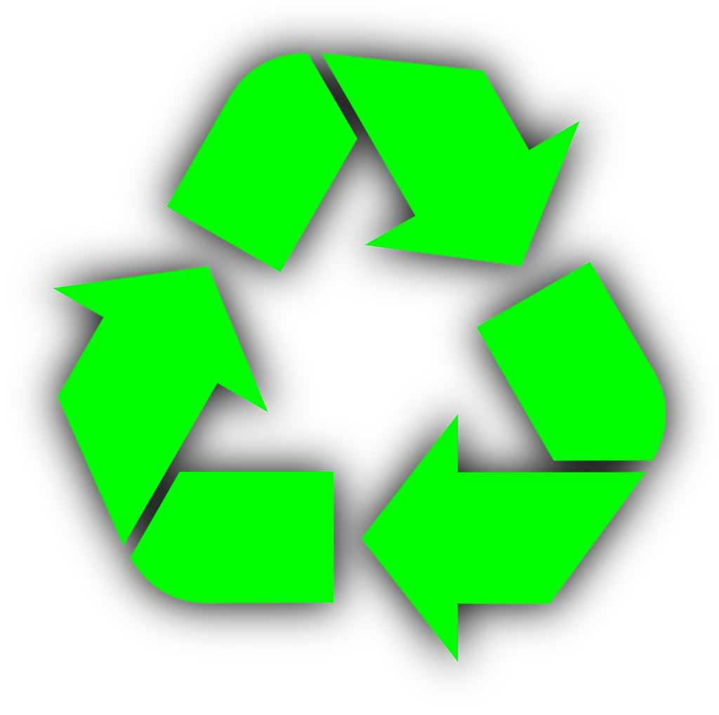 recycling, arrows, green-156915.jpg
